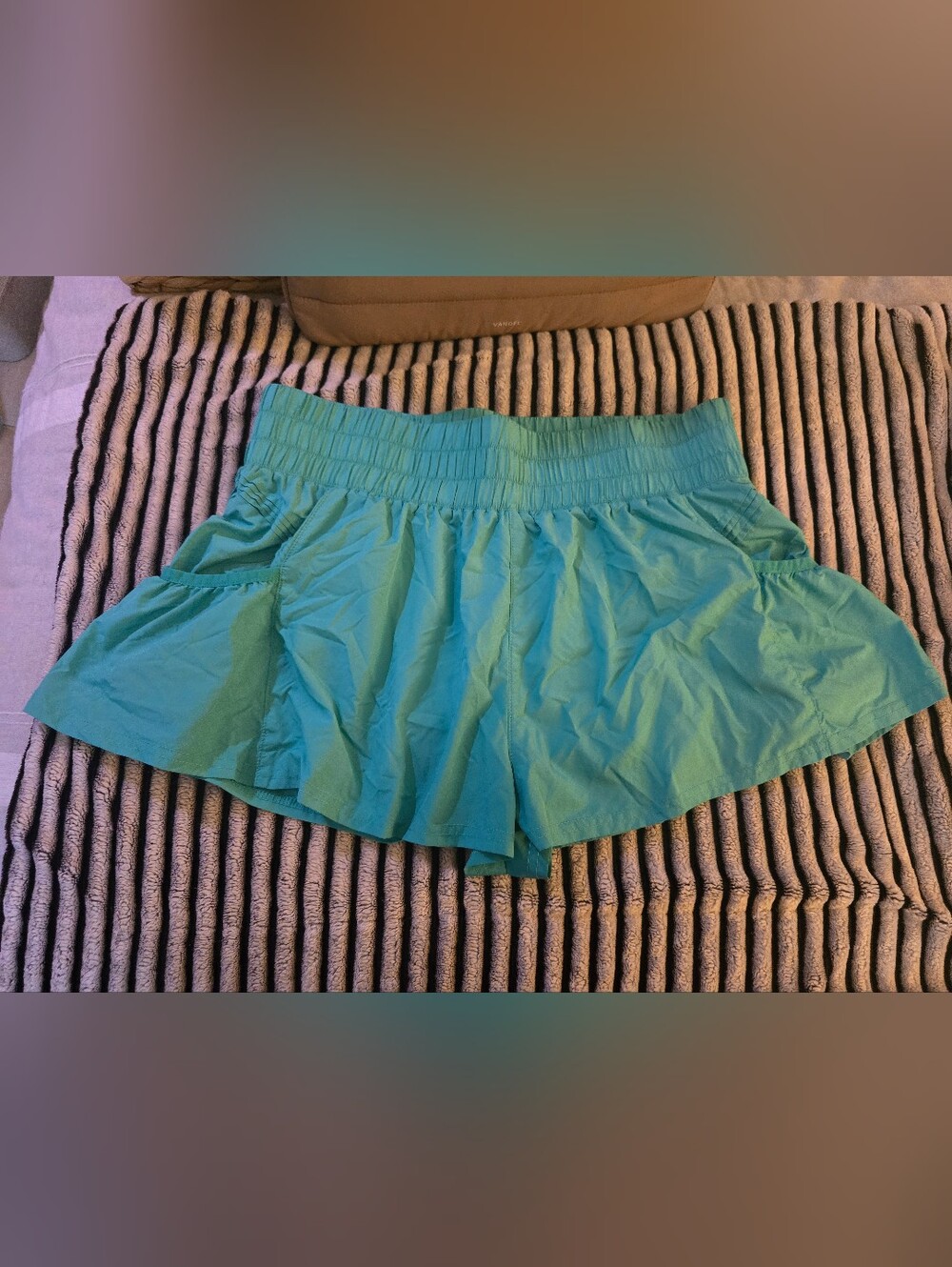 FP Movement Get Your Flirt On Shorts - Teal